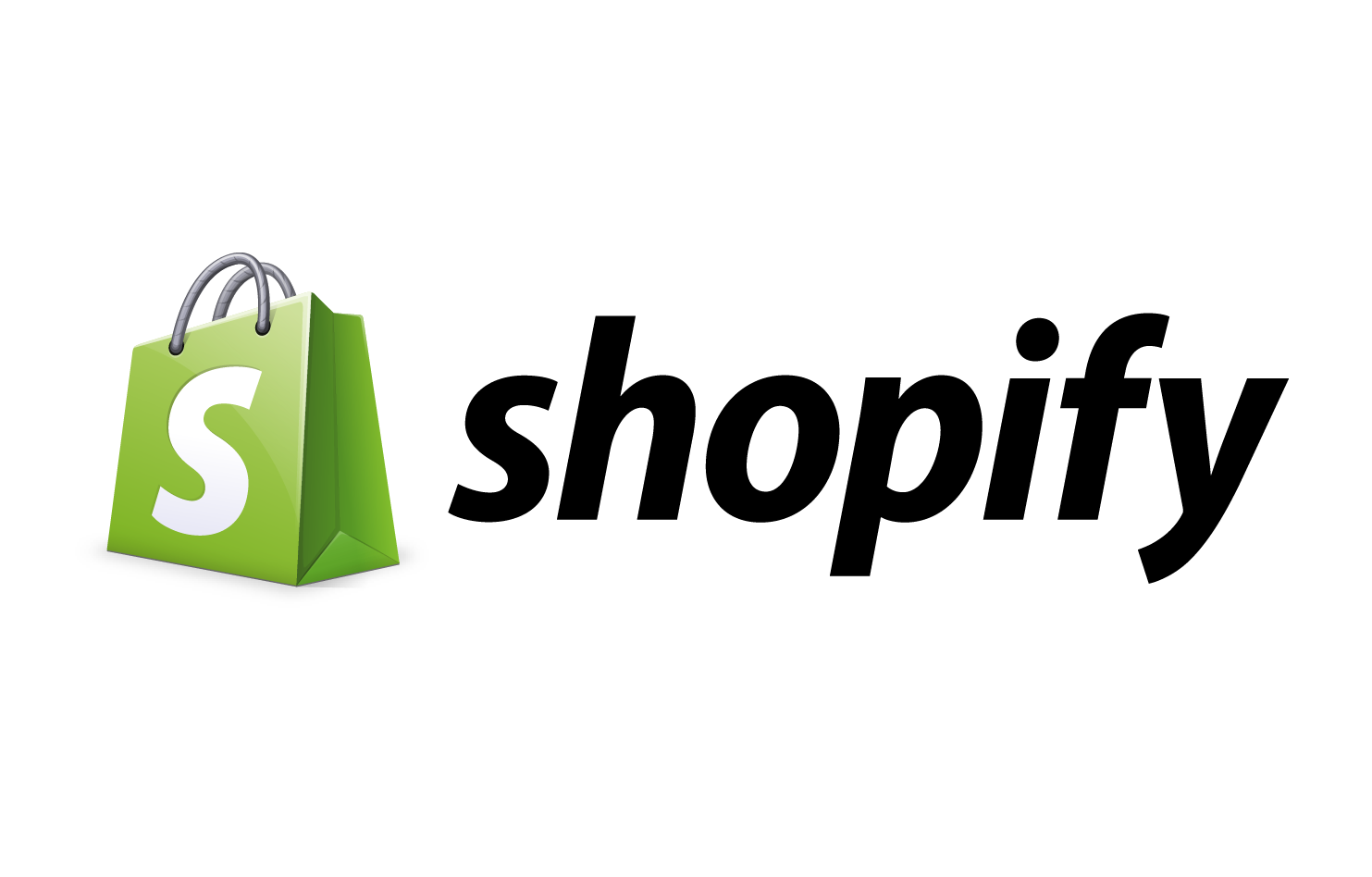 Logo Shopify door Punt Digital Design Haaksbergen