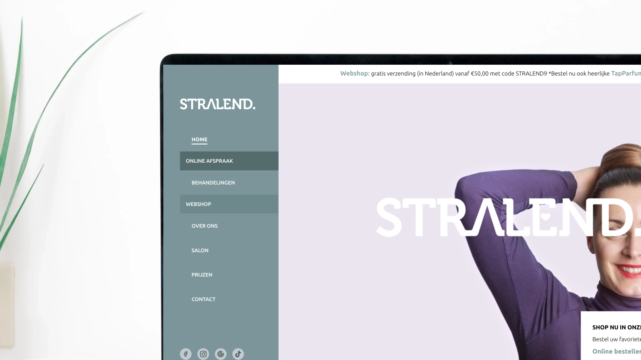 Ontwerp PC Stralend Hengelo - Punt Digitaal Design Haaksbergen