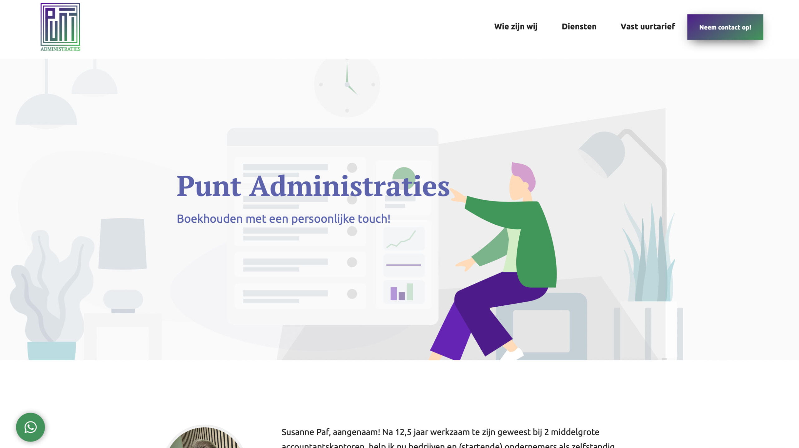 Project Punt Administraties