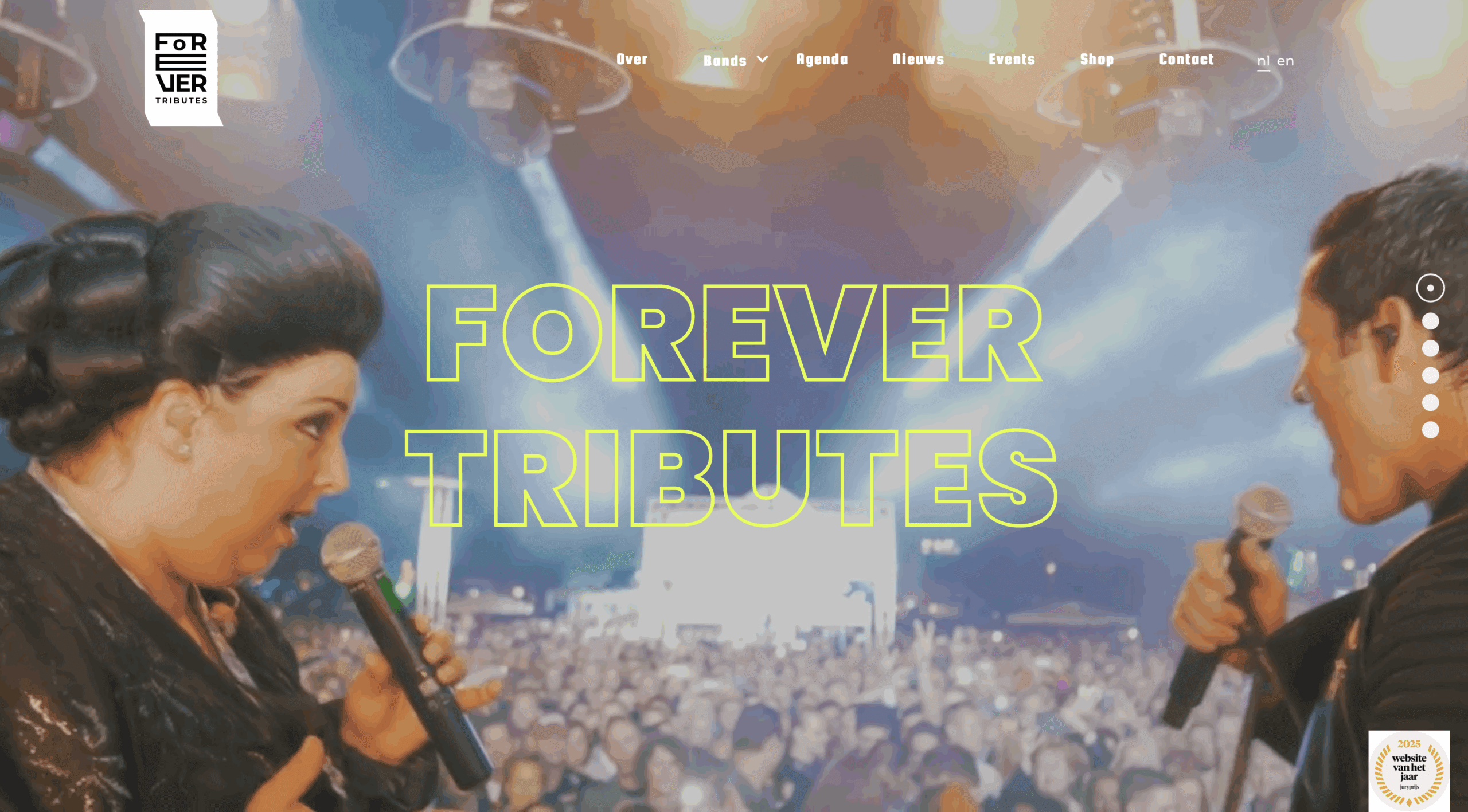 Emerce website van het jaar 2025